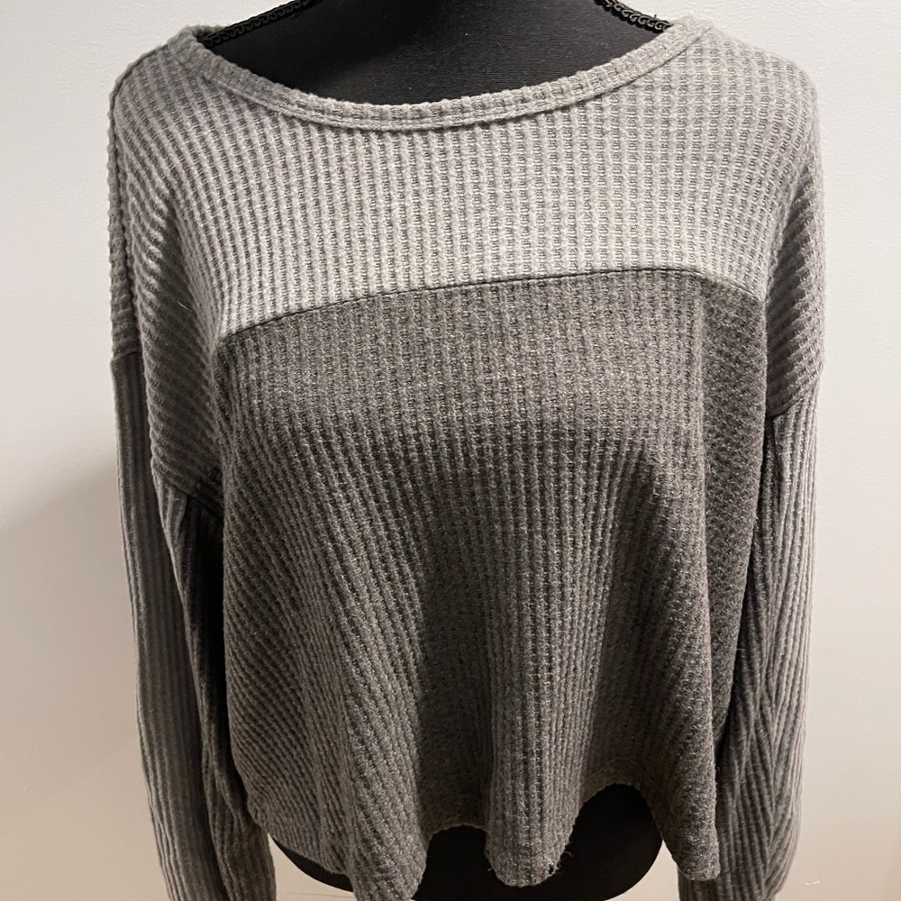 Hollister open back sweater